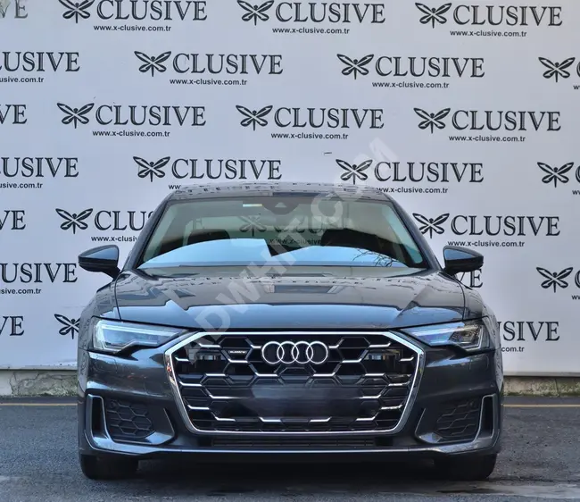 سيارة AUDI A6 45 TFSI QUATTRO S LİNE موديل 2023 - من الوكيل - بدون طلاء