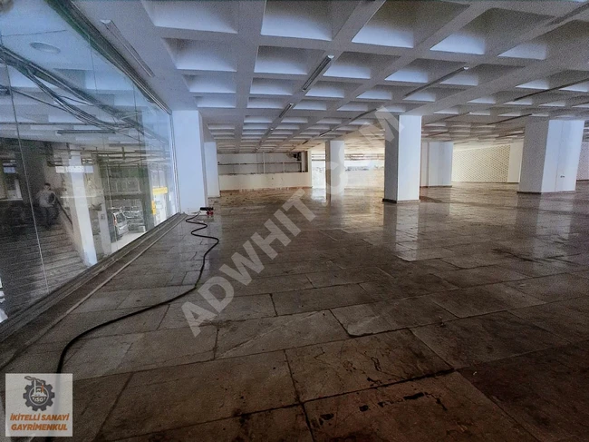 900m2 shop for rent in İkitelli Aykosan