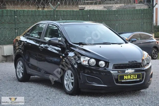 2012 CHEVROLET AVEO (senetle taksitlendirme seçeneğimiz vardır)