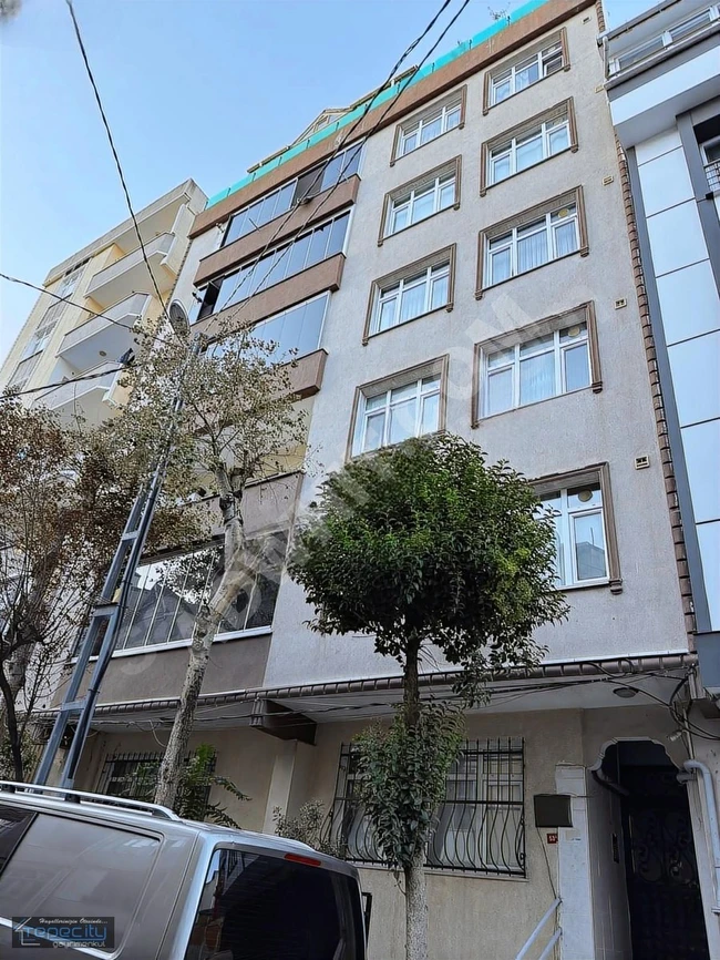 2+1 apartment with a distinctive terrace for rent in İnönü Mahallesi