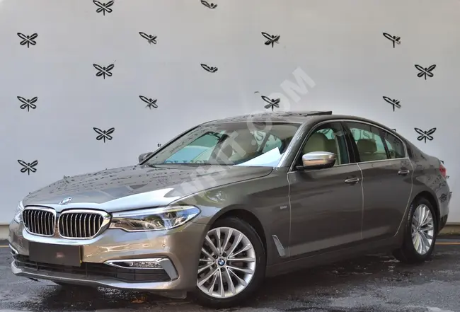 سيارة BMW 5.20İ LUXURY LINE موديل 2017 - مركز صيانة معتمد - بدون طلاء