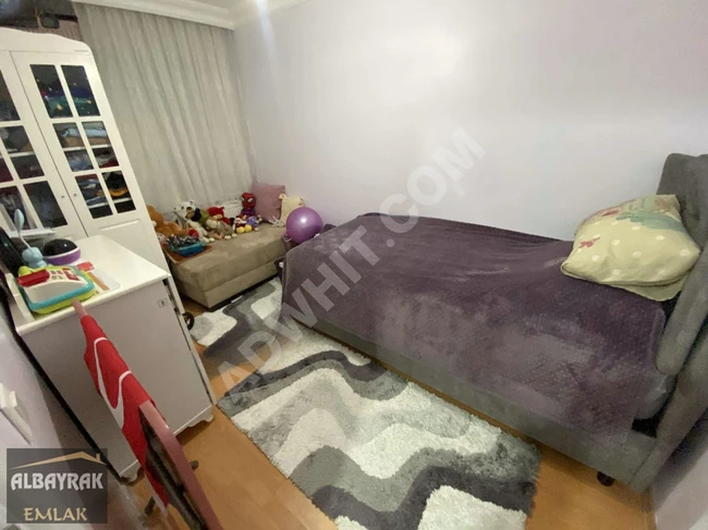 3+1 OTOPARKLI ÇİFT BANYOLU SATILIK DAİRE ÖN CEPHE SATILIK DAİRE