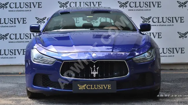 'X-CLUSİVE' 2015 MASERATİ GHİBİLİ 3.0 D BAYİ-YETKİLİ BKM