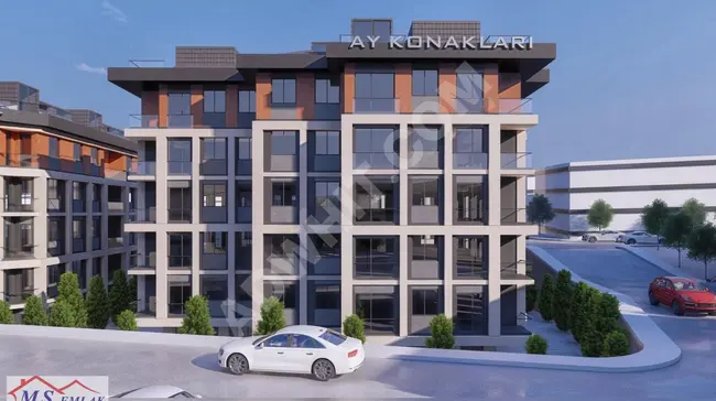 New 3+2 Duplex Apartment in AY KONAKLARI Complexes in ALTUNİZADE Neighborhood - by MS EMLAK