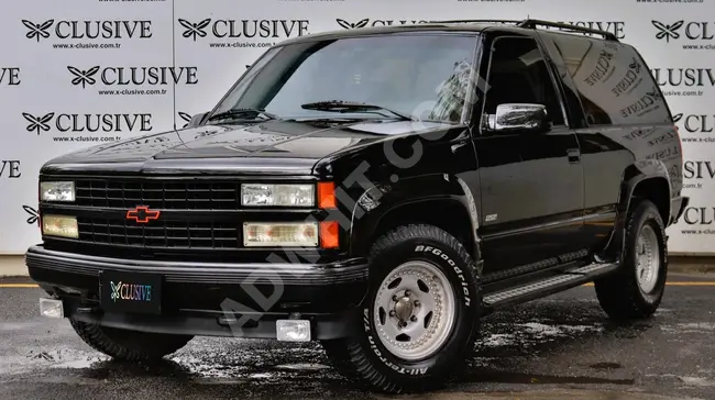 سيارة CHEVROLET TAHOE 5.7 V8 4X4 موديل 1993 - باب واحد