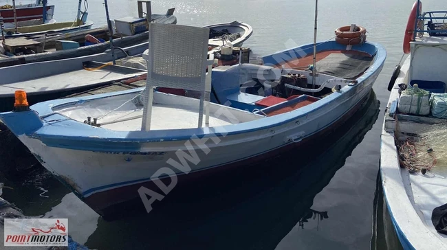 Boat for Sale Price Special for One Day Cash 140,000₺