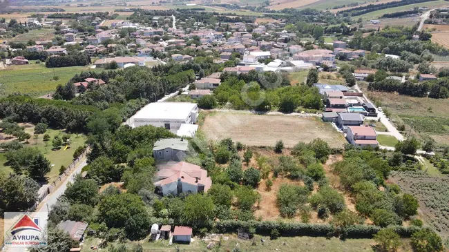 Two villas with a farm and fruit orchard in the area of ÇATALCA OVAYENİCE