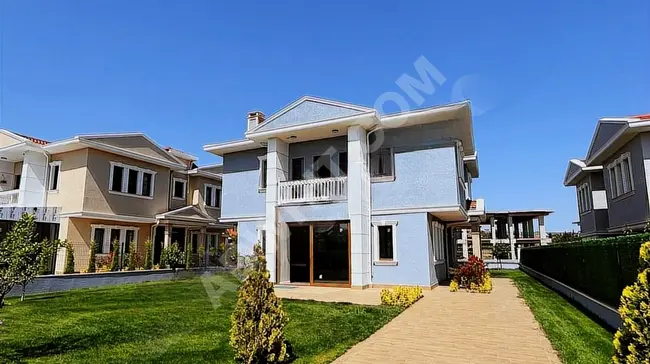 Independent villa for sale on the SELİMPAŞA - ORTAKÖY road