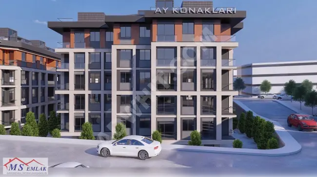 3+2 duplex apartment with views within AY KONAKLARI complexes in the ALTUNİZADE district - from MS EMLAK