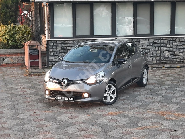 2014 RENAULT CLIO 1.5 DCI ICON OTOMATİK SADECE 116.000 KM...