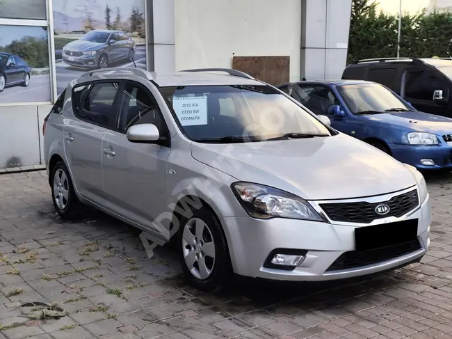 KIA CEED 1.6 CRDI model 2010 automatic CONCEPT SW with 115 horsepower