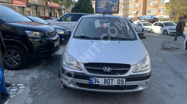 Hyundai Getz 2011 model, 119,000 km, no defects.