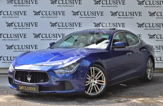 'X-CLUSİVE' 2015 MASERATİ GHİBİLİ 3.0 D BAYİ-YETKİLİ BKM