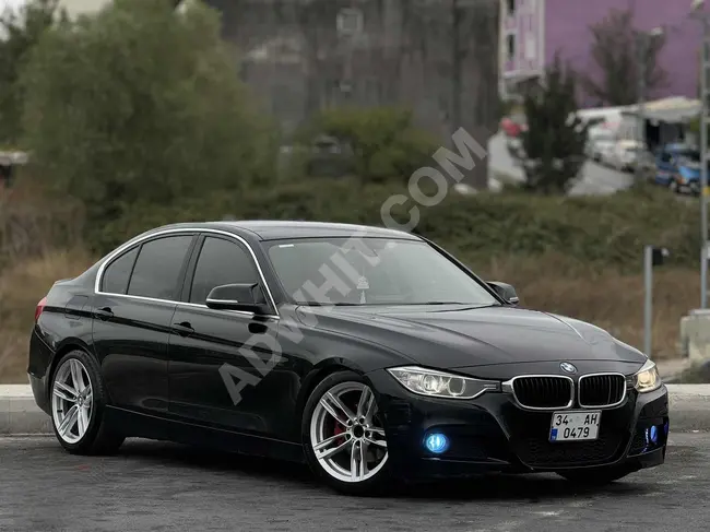 2013 MODEL BWM 3.20 D M-SPORT 184 HP HATASIZZ TAKAS OLUR