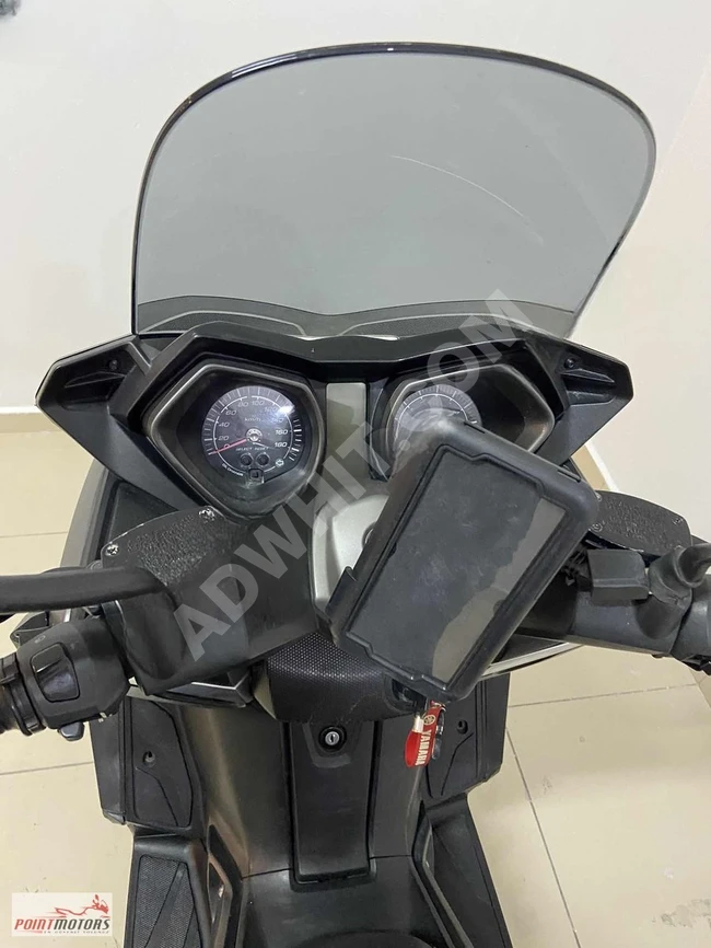 Motorcycle with installment payment and trade-in options