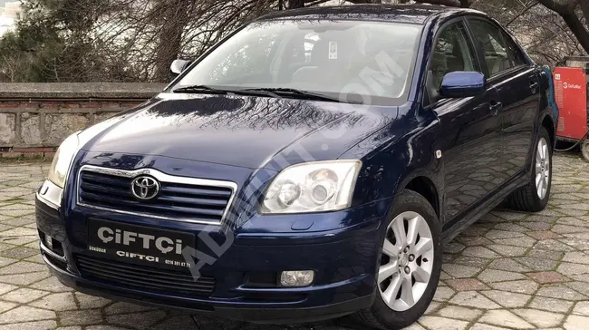 2004 TOYOTA AVENSİS 2.0 ELEGANT TAM OTOMATİK VİTES