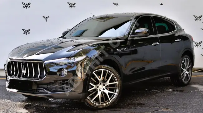 'X-CLUSIVE' 2017 MASERATİ LEVANTE 3.0 D-TAM ÖTV-21 JANT