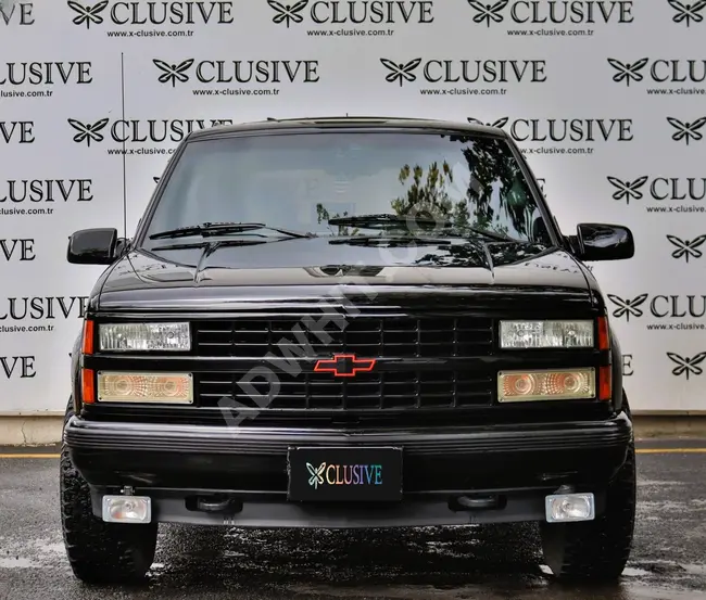 سيارة CHEVROLET TAHOE 5.7 V8 4X4 موديل 1993 - باب واحد