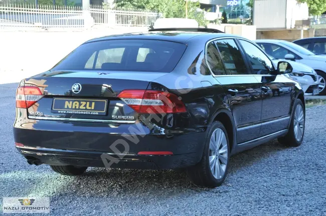 2015 SKODA SUPER B ( senetle taksitlendirme seçenegimiz vardır )