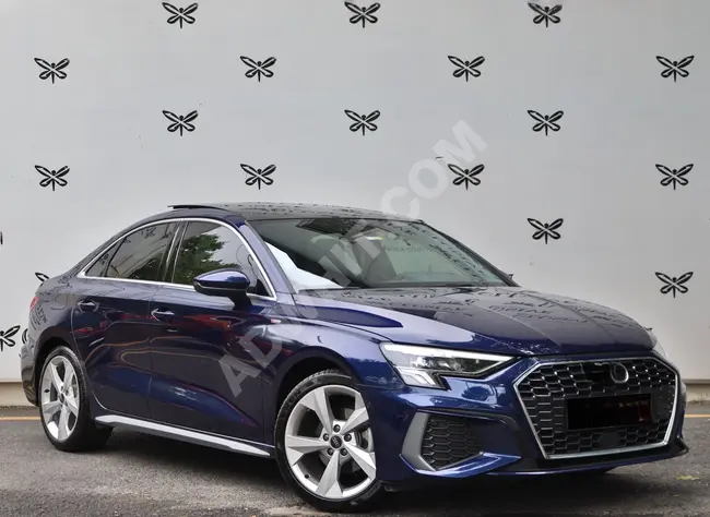 'X-CLUSIVE'2023 A3 SPORTBACK 35TFSI SLİNE-BAYİ-BANGOLUFSN-BOYASZ