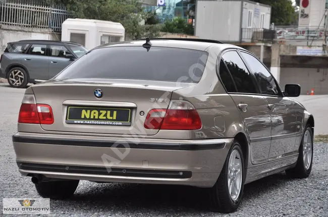 2001 BMW 3.18İ (senetle taksitlendirme seçeneğimiz vardır)