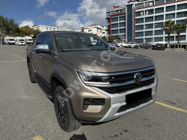 سيارة AMAROK 3.0TDİ AVENTURE موديل 2023  بدون حوادث!! بدون طلاء!!!