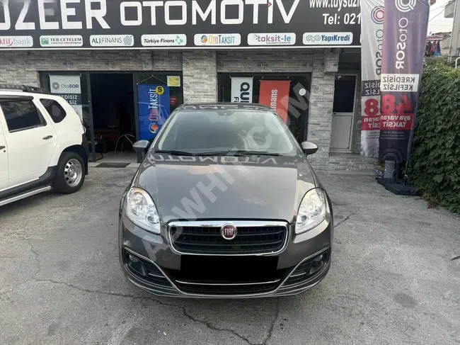 سيارة Fiat Linea Urban 1.3 MJET GSR Lİ موديل 2015 - 150,000 ليرة تركية دفعة مقدمة - مسافة 113,000 كم أصلية