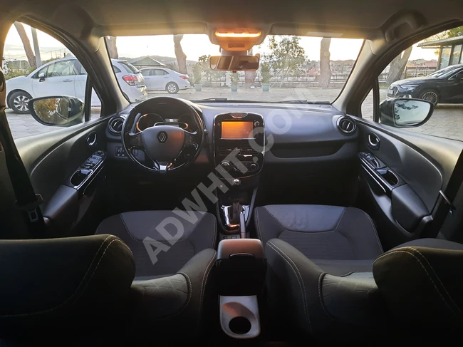 2014 RENAULT CLIO 1.5 DCI ICON OTOMATİK SADECE 116.000 KM...