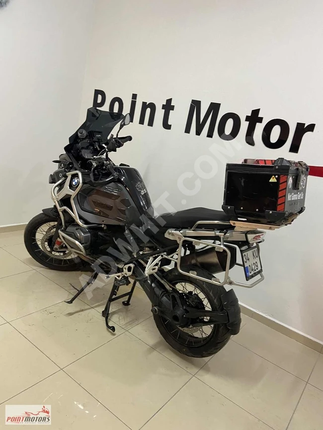 BMW motorcycle installment and exchange sale options from Point Motors.