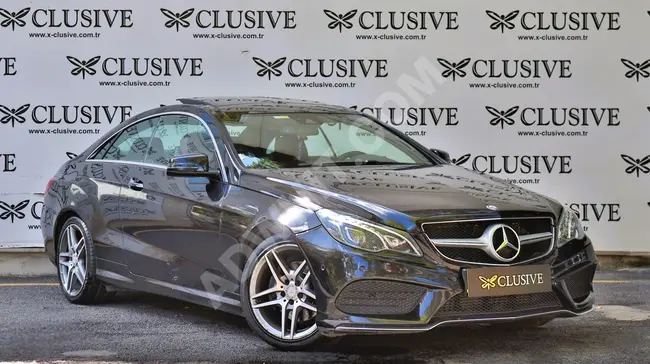 سيارة MERCEDES-E250 AMG-COUPE موديل 2016 - من الوكيل - بدون طلاء