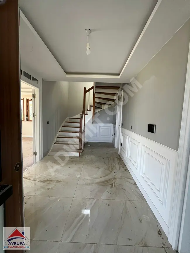 Independent villa for sale on the SELİMPAŞA - ORTAKÖY road