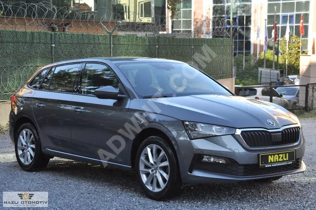 SKODA SCALA 2022 -  (يوجد لدينا خيار الدفع عن طريق السندات)