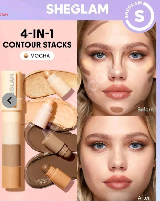 Face contour pencil