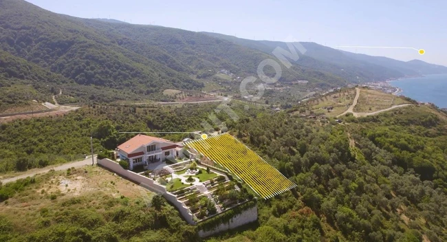 Plot of land approved for villa construction in the YALOVA ESENKÖY area