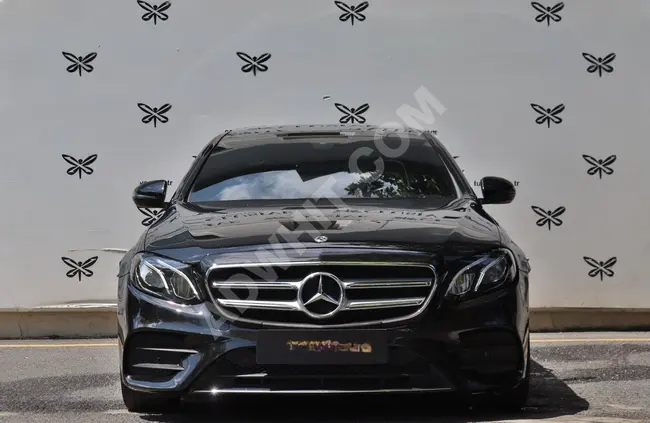 سيارة Mercedes E200d موديل 2020 - وكيل - معتمد