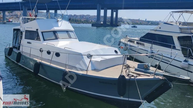 A boat with financing and exchange options from Point Motors