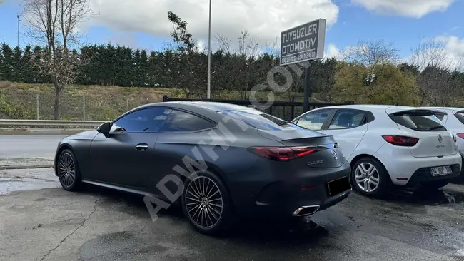 سيارة  Mercedes-Benz   موديل 2024  COUPE AMG  بلون  خاص 8,996 كم