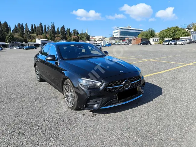 2021 MODEL MERSEDES E300 DİZEL/HYBİRD AMG SEDAN 107,500KM DE