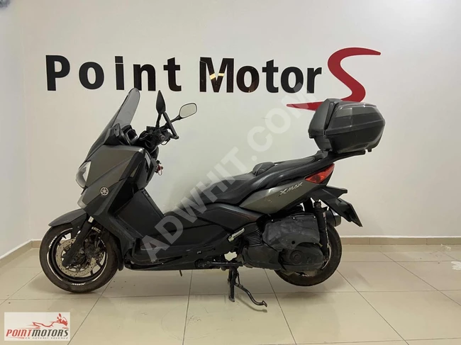 Motorcycle with installment payment and trade-in options