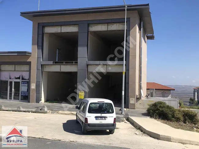 Shop for rent within the ÇATALCA KİPTAŞ shopping center - by AVRUPA EMLAK