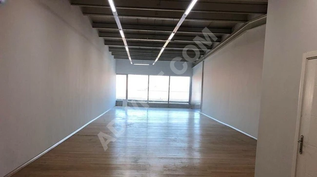 154m² office with significant attention-grabbing value for rent on İkitelli OSB Street.