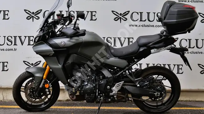 دراجة نارية YAMAHA TRACER 9 GT موديل 2021 - بدون عيوب