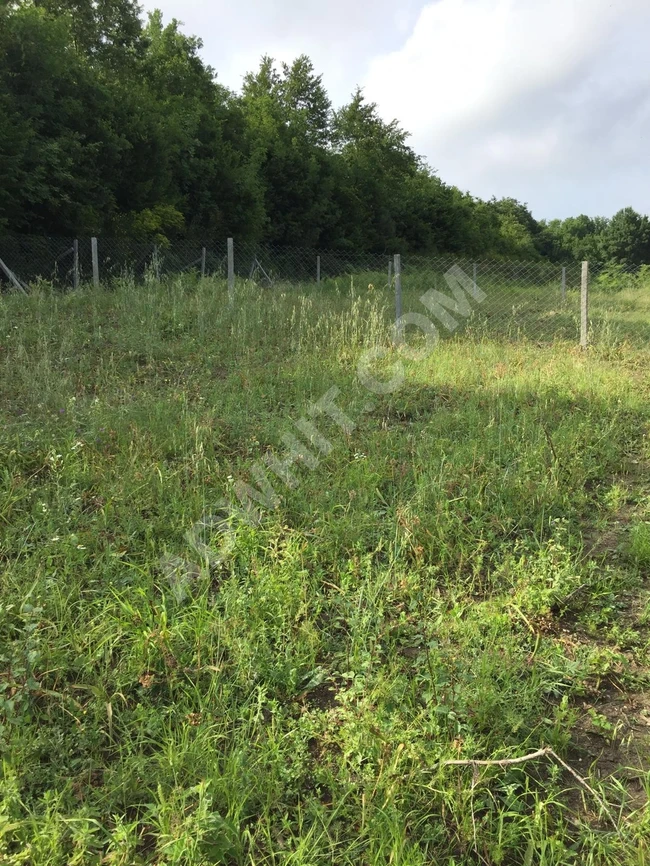 An agricultural land - with an area of 612 square meters - in Çatalca Karacaköy.