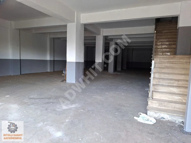 İKİTELLİ OSB.TÜMSAN 1 SAN.DE İSKANLI,2KATLI 800M2 KİRALIK İŞYERİ