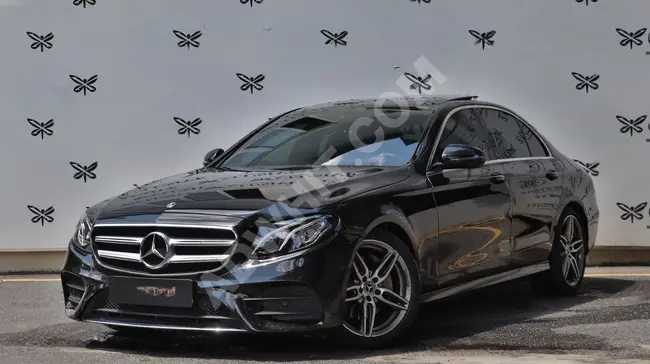 سيارة Mercedes E200d موديل 2020 - وكيل - معتمد