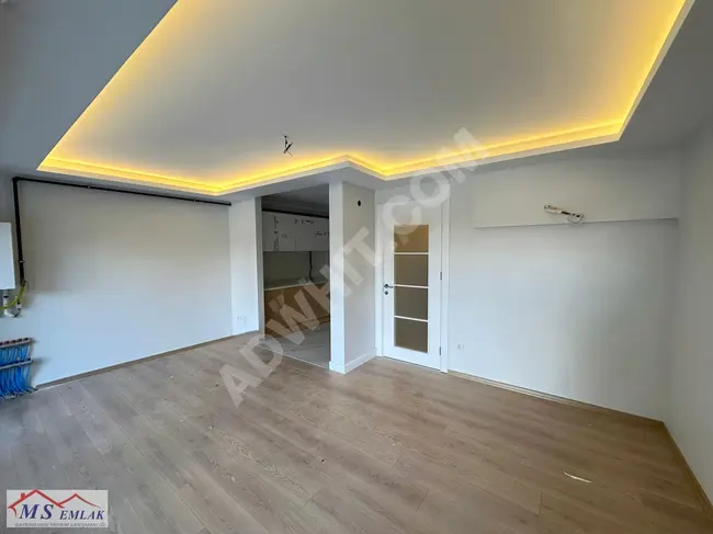 Apartment on the garden floor in a new building in the SULTANTEPE neighborhood, ÜSKÜDAR area - from MS EMLAK