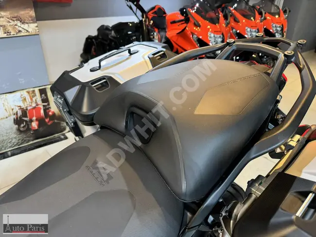 دراجة نارية  Multistrada V4 Rally موديل 2023 كاملة بدون عيوب