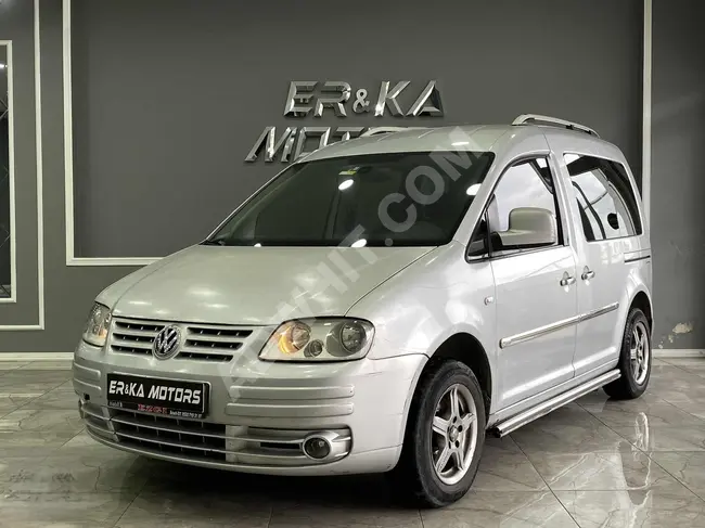 VOLKSWAGEN CADDY 1.9 TDI KOMBİ TEAM  2010 - غيار اوتوماتيكي - من ER&KA MOTORS