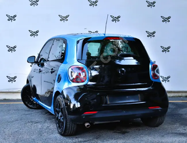 'X-CLUSİVE'2016 SMART FORFOUR 0.9 PASSION PANORAMIC-BRABUS-TURB0