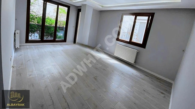 A spacious, empty apartment on the middle floor, with a balcony and parking space, close to the IFM metro station - from ALBAYRAK